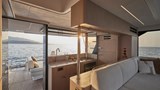 Prestige F5.7 Oceanview galley